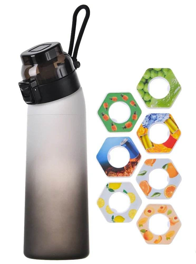 Air Fruit Scent Flavored Water Bottle with Flavoring Air Up Pods 0 Sugar Up Air Scent Fruit Flavour Drink Bottle - TRENSET