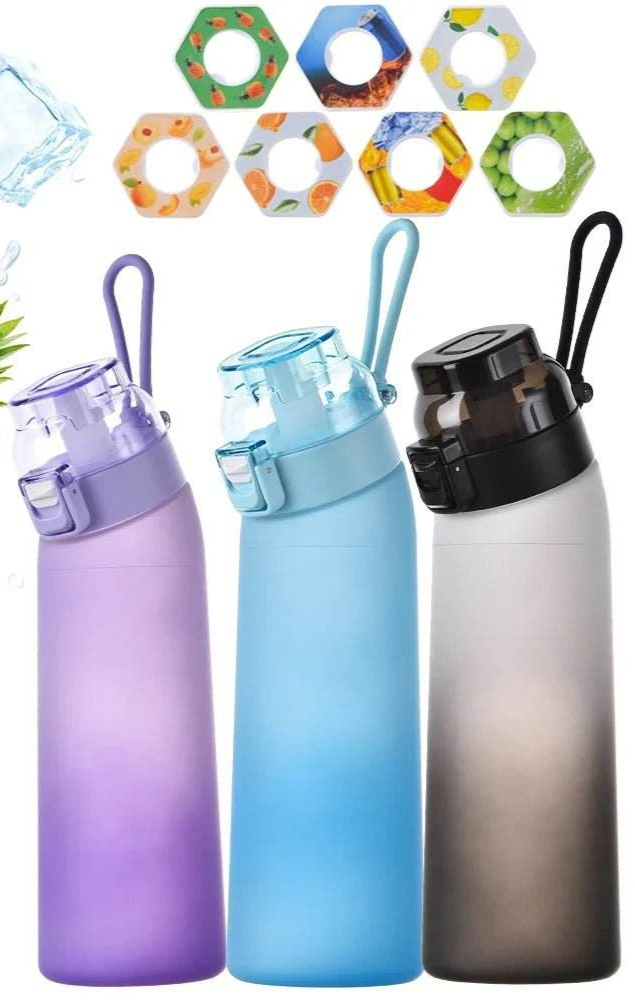 Air Fruit Scent Flavored Water Bottle with Flavoring Air Up Pods 0 Sugar Up Air Scent Fruit Flavour Drink Bottle - TRENSET