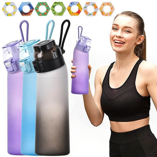 Air Fruit Scent Flavored Water Bottle with Flavoring Air Up Pods 0 Sugar Up Air Scent Fruit Flavour Drink Bottle - TRENSET