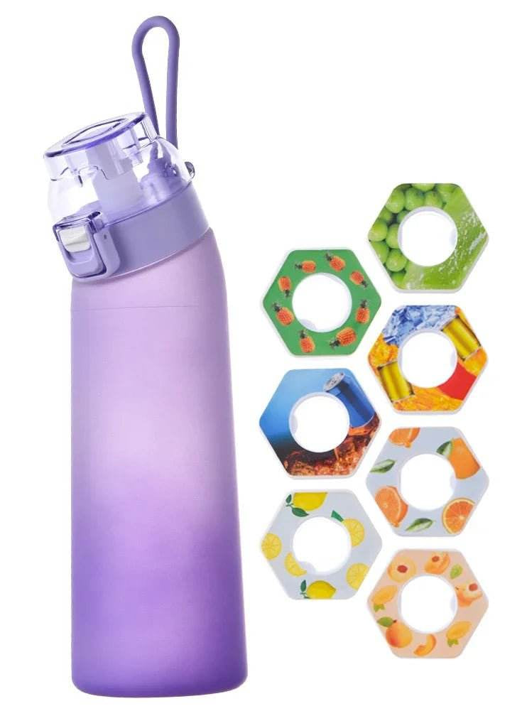 Air Fruit Scent Flavored Water Bottle with Flavoring Air Up Pods 0 Sugar Up Air Scent Fruit Flavour Drink Bottle - TRENSET