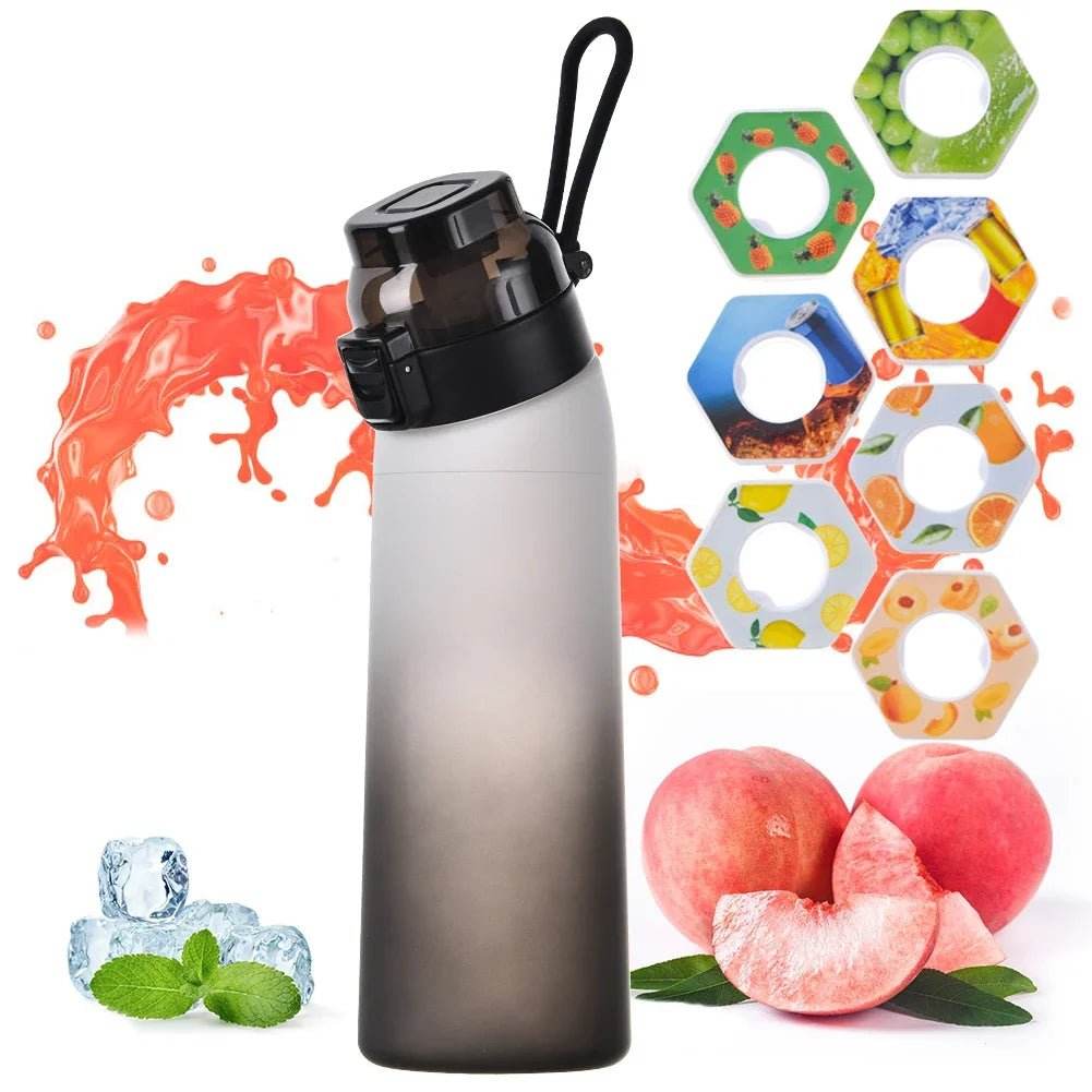 Air Fruit Scent Flavored Water Bottle with Flavoring Air Up Pods 0 Sugar Up Air Scent Fruit Flavour Drink Bottle - TRENSET