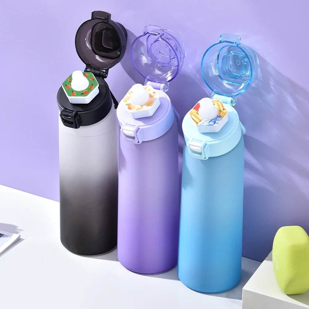 Air Fruit Scent Flavored Water Bottle with Flavoring Air Up Pods 0 Sugar Up Air Scent Fruit Flavour Drink Bottle - TRENSET