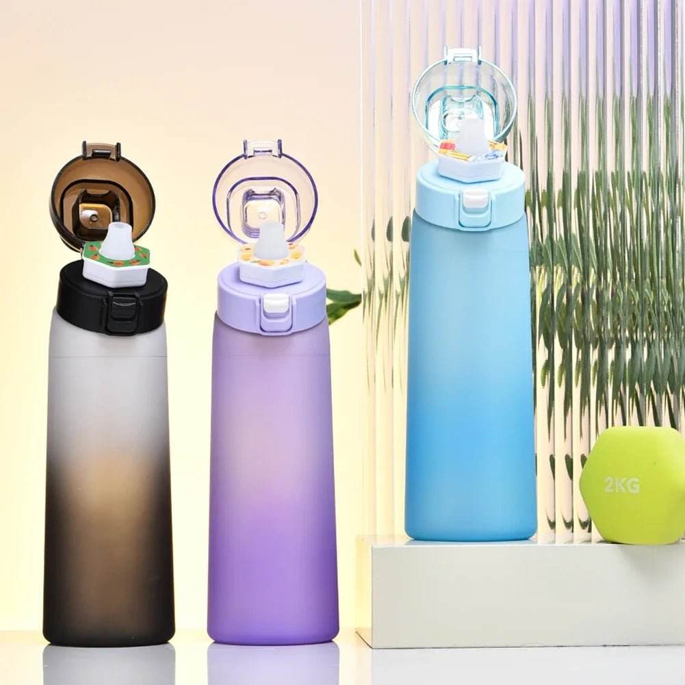 Air Fruit Scent Flavored Water Bottle with Flavoring Air Up Pods 0 Sugar Up Air Scent Fruit Flavour Drink Bottle - TRENSET