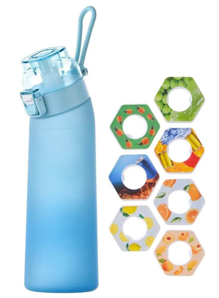 Air Fruit Scent Flavored Water Bottle with Flavoring Air Up Pods 0 Sugar Up Air Scent Fruit Flavour Drink Bottle - TRENSET