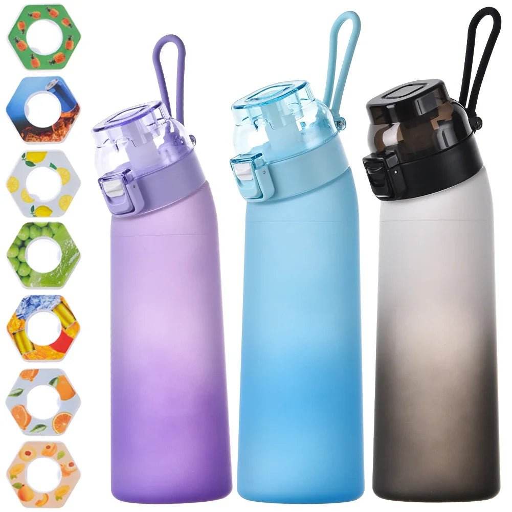Air Fruit Scent Flavored Water Bottle with Flavoring Air Up Pods 0 Sugar Up Air Scent Fruit Flavour Drink Bottle - TRENSET