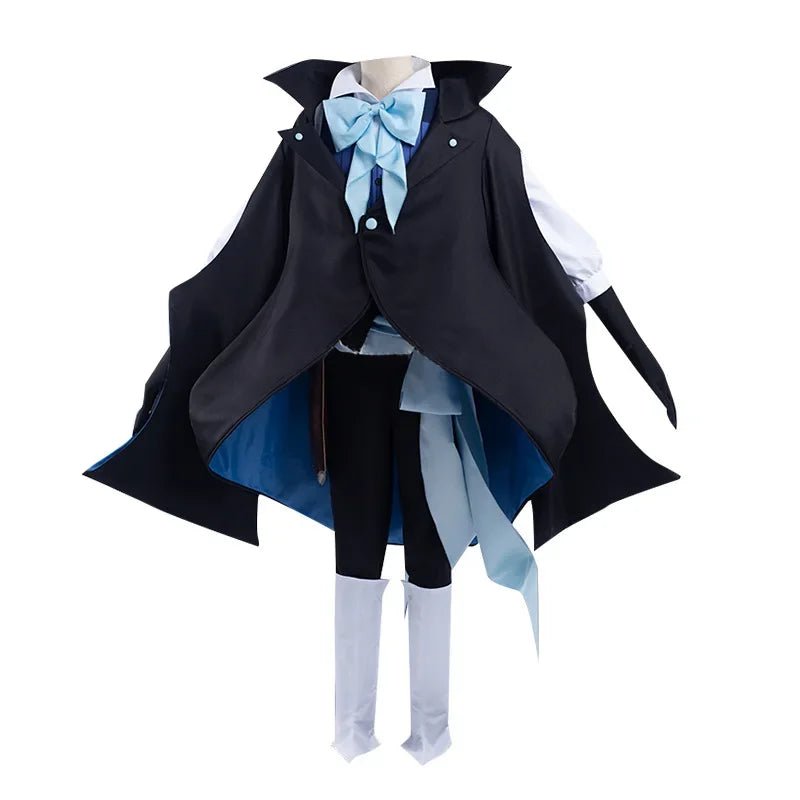 Anime Case Study of Vanitas Cosplay Vanitas No Karte Kostum Uniforms Halloween Carnival Party Stage Anime Show Set - TRENSET