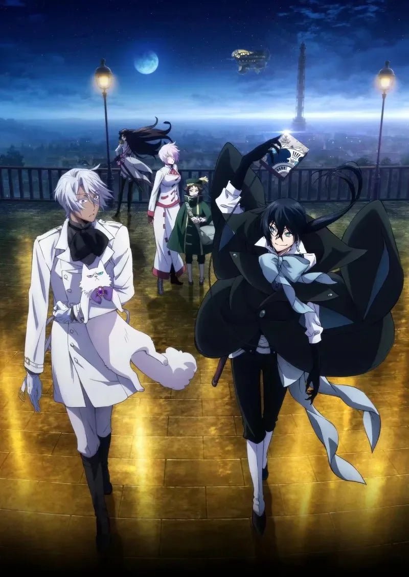 Anime Case Study of Vanitas Cosplay Vanitas No Karte Kostum Uniforms Halloween Carnival Party Stage Anime Show Set - TRENSET