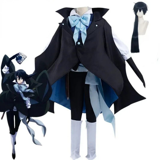 Anime Case Study of Vanitas Cosplay Vanitas No Karte Kostum Uniforms Halloween Carnival Party Stage Anime Show Set - TRENSET
