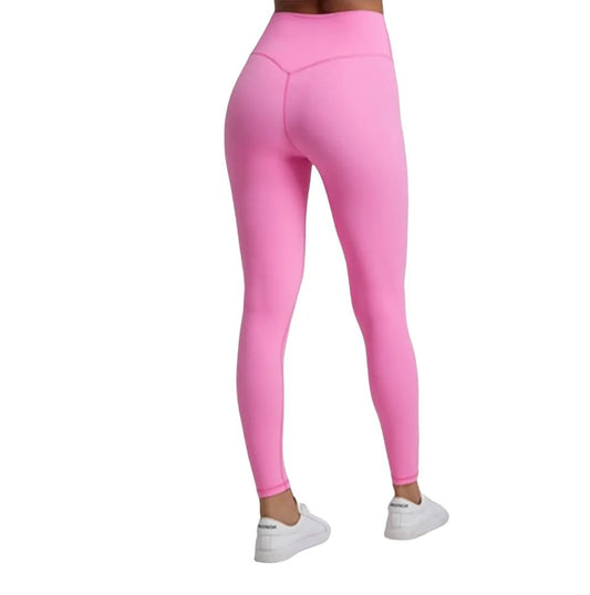 High Strength Compression Solid Color Soft Women Sport Pant Tight Butter High Waist Yoga Legging Athletic Gym Comprehensive Wear - TRENSET