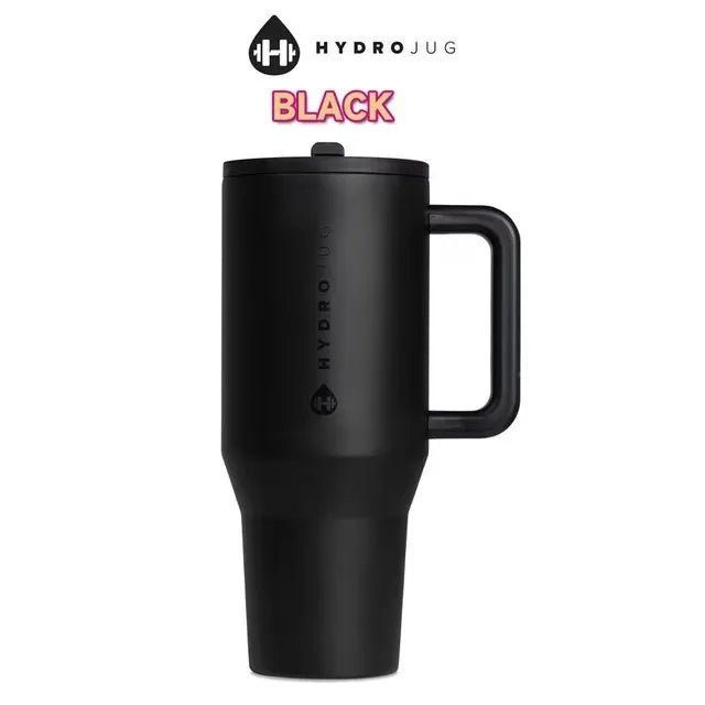 HydroJug Tumbler 32OZ Traveler Straw Lid Stainless Steel Vacuum Insulated Car Mug Double Wall Thermal Iced Travel - TRENSET