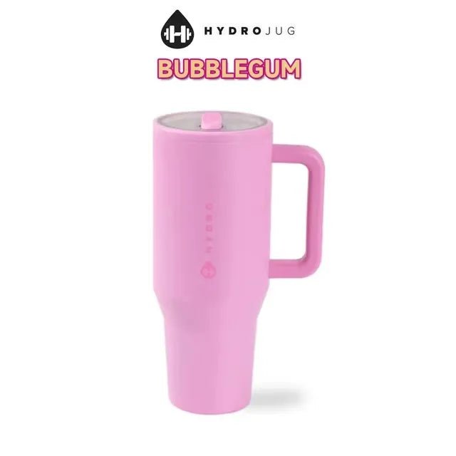 HydroJug Tumbler 32OZ Traveler Straw Lid Stainless Steel Vacuum Insulated Car Mug Double Wall Thermal Iced Travel - TRENSET
