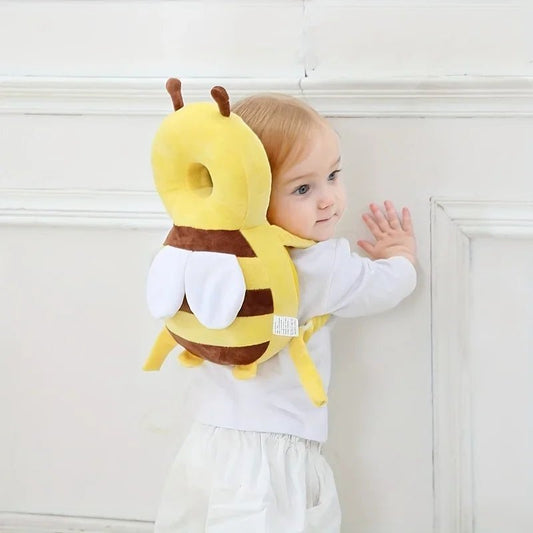Little Bee Baby Head Protection Pillow - Breathable anti fall hat suitable for young children's head protection - TRENSET