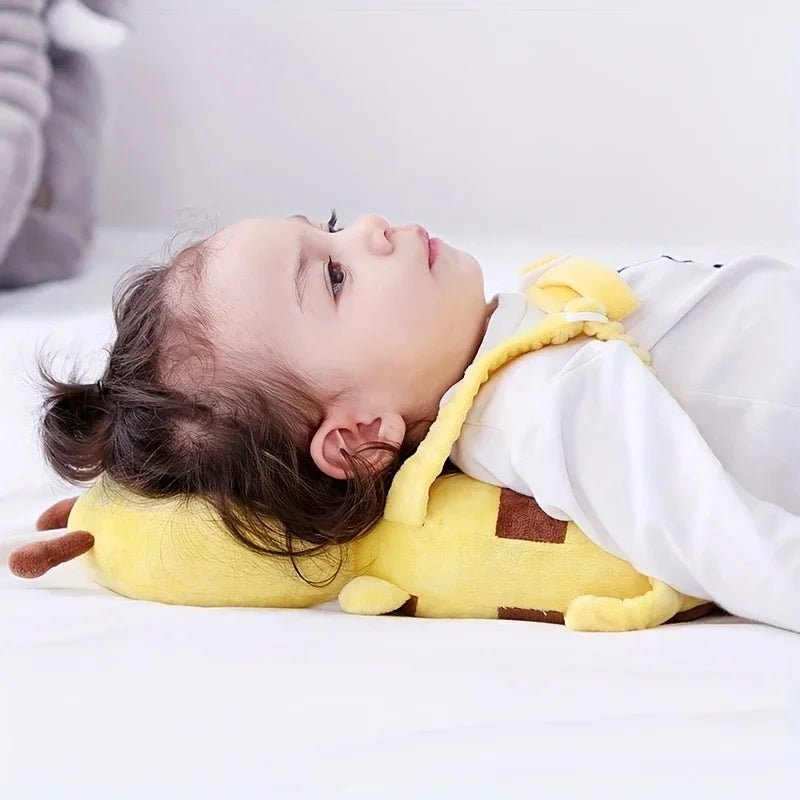 Little Bee Baby Head Protection Pillow - Breathable anti fall hat suitable for young children's head protection - TRENSET
