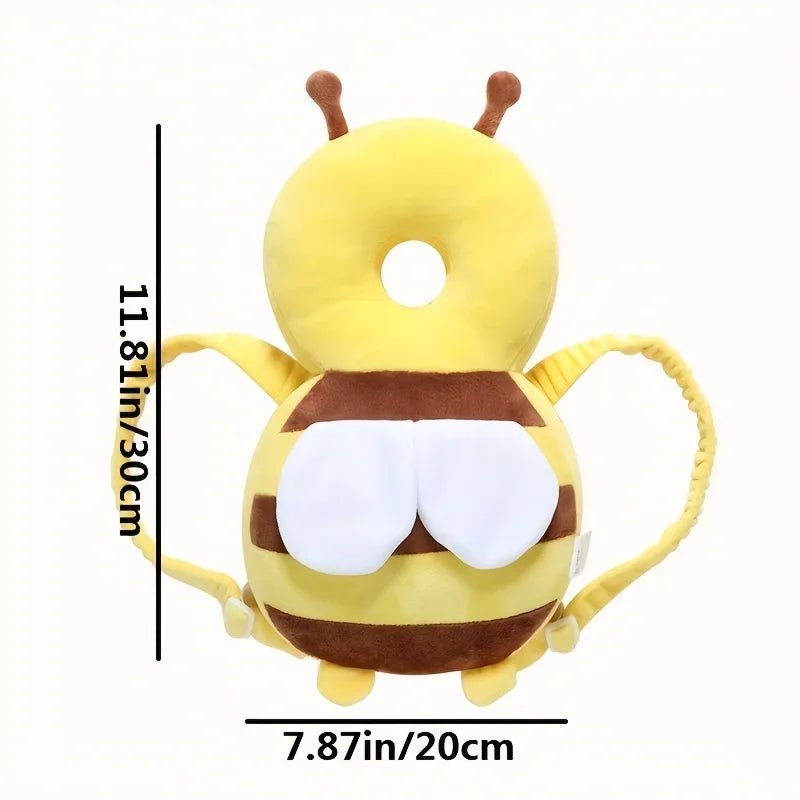 Little Bee Baby Head Protection Pillow - Breathable anti fall hat suitable for young children's head protection - TRENSET