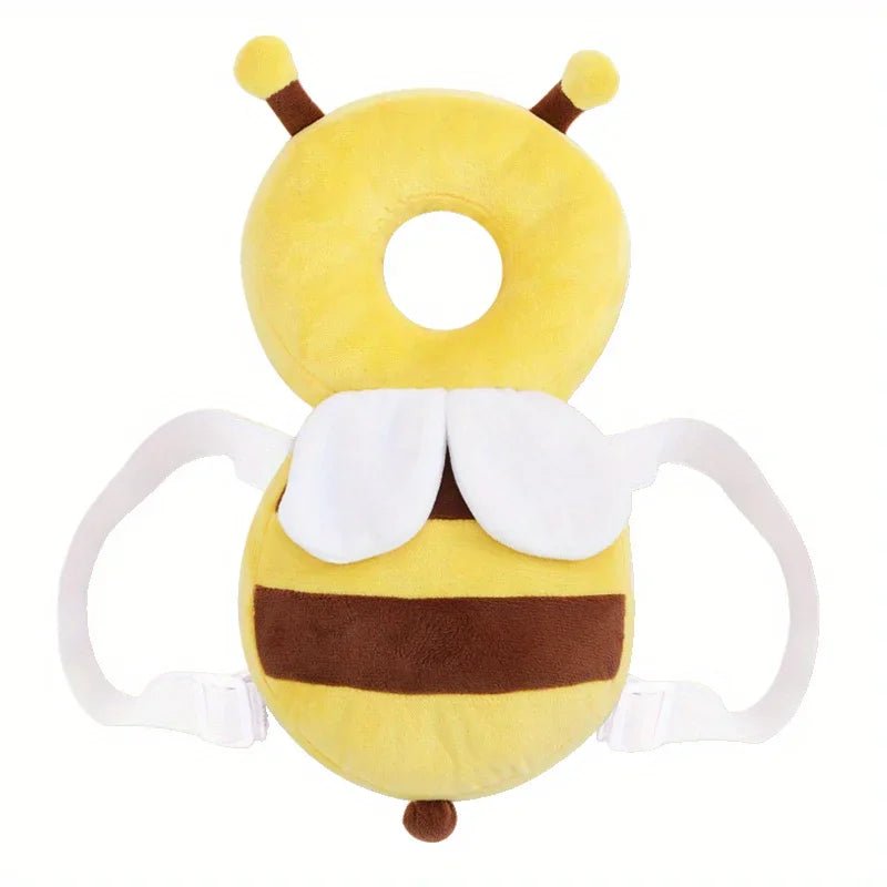 Little Bee Baby Head Protection Pillow - Breathable anti fall hat suitable for young children's head protection - TRENSET