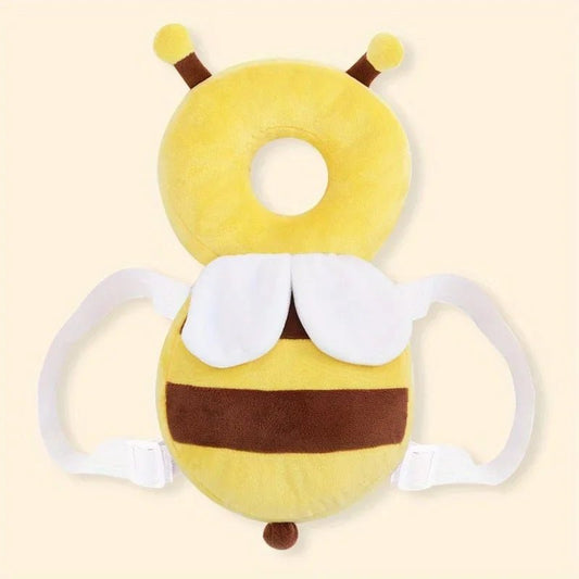 Little Bee Baby Head Protection Pillow - Breathable anti fall hat suitable for young children's head protection - TRENSET