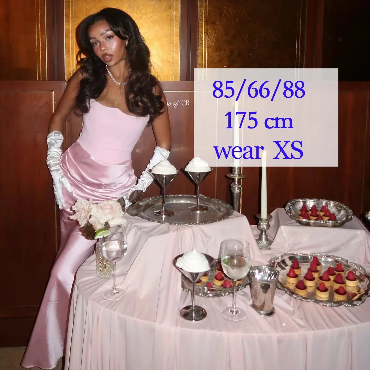 Mingmingxi 2025 Women's Evening Dress Strapless Pink Prom Party Dresses Sexy Satin Long Corset Dress Elegant Maxi Gala Dresses - TRENSET
