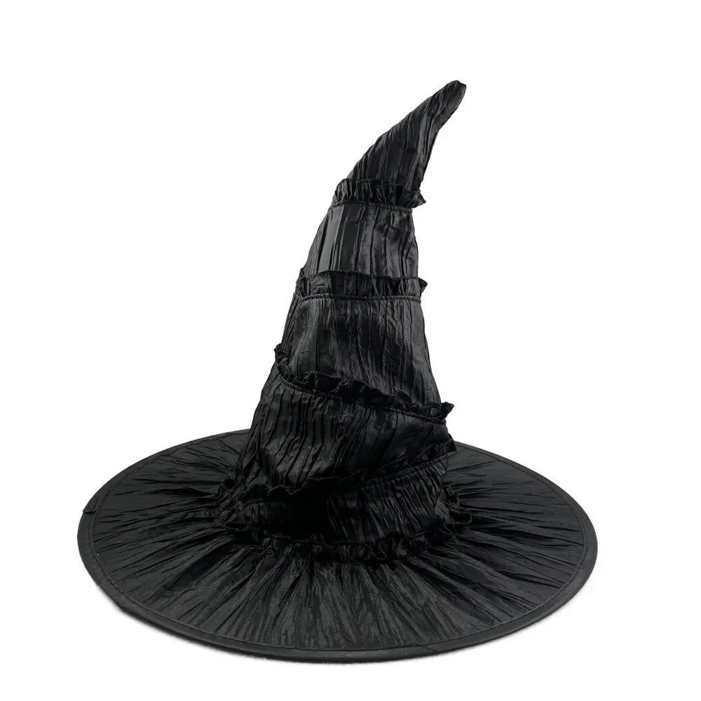 New Wicked Elphaba Dress Halloween performance costume girl cosplay movie same dress 4 - 12 years old black dress up dress+hat - TRENSET