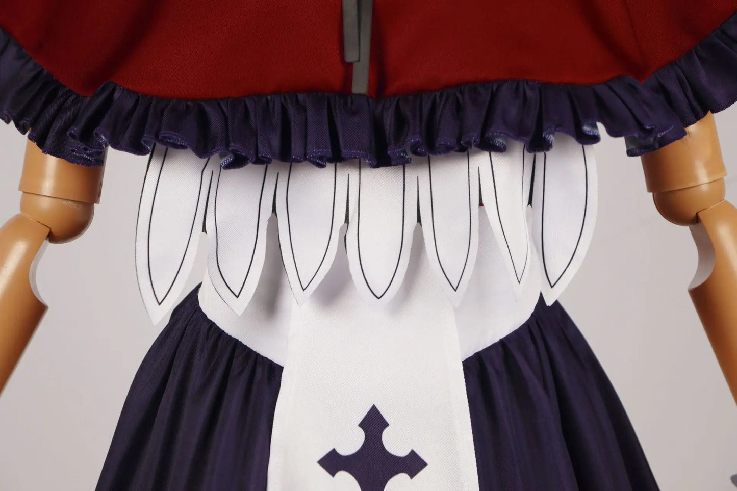 Oshi No Ko Arima Kana/Hoshino Ruby Song and Dance Performance Dress Girl Red Uniform Halloween Anime Carnival Crossdressing Set - TRENSET