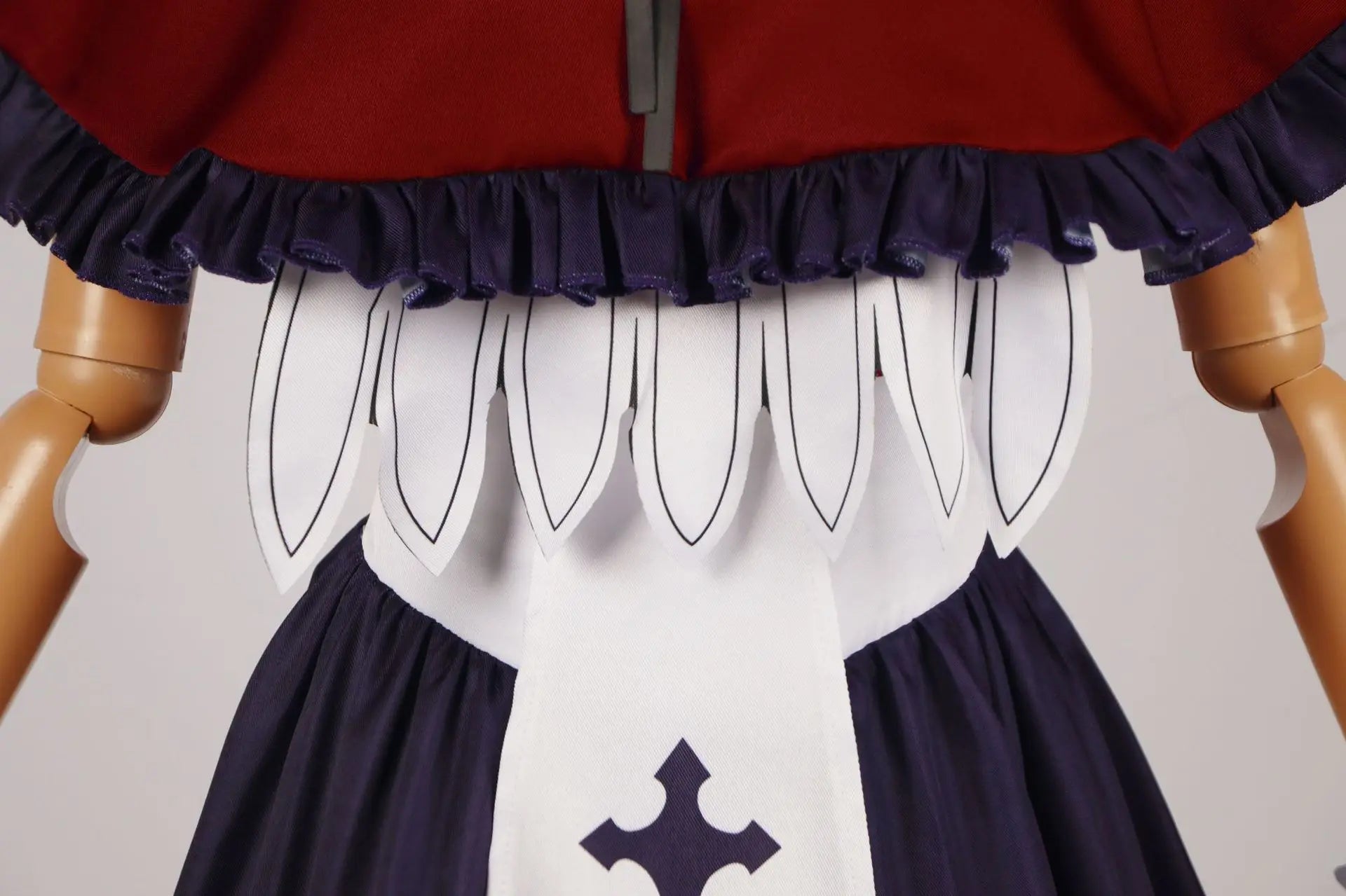 Oshi No Ko Arima Kana/Hoshino Ruby Song and Dance Performance Dress Girl Red Uniform Halloween Anime Carnival Crossdressing Set - TRENSET