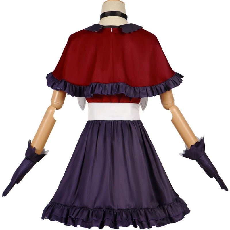 Oshi No Ko Arima Kana/Hoshino Ruby Song and Dance Performance Dress Girl Red Uniform Halloween Anime Carnival Crossdressing Set - TRENSET
