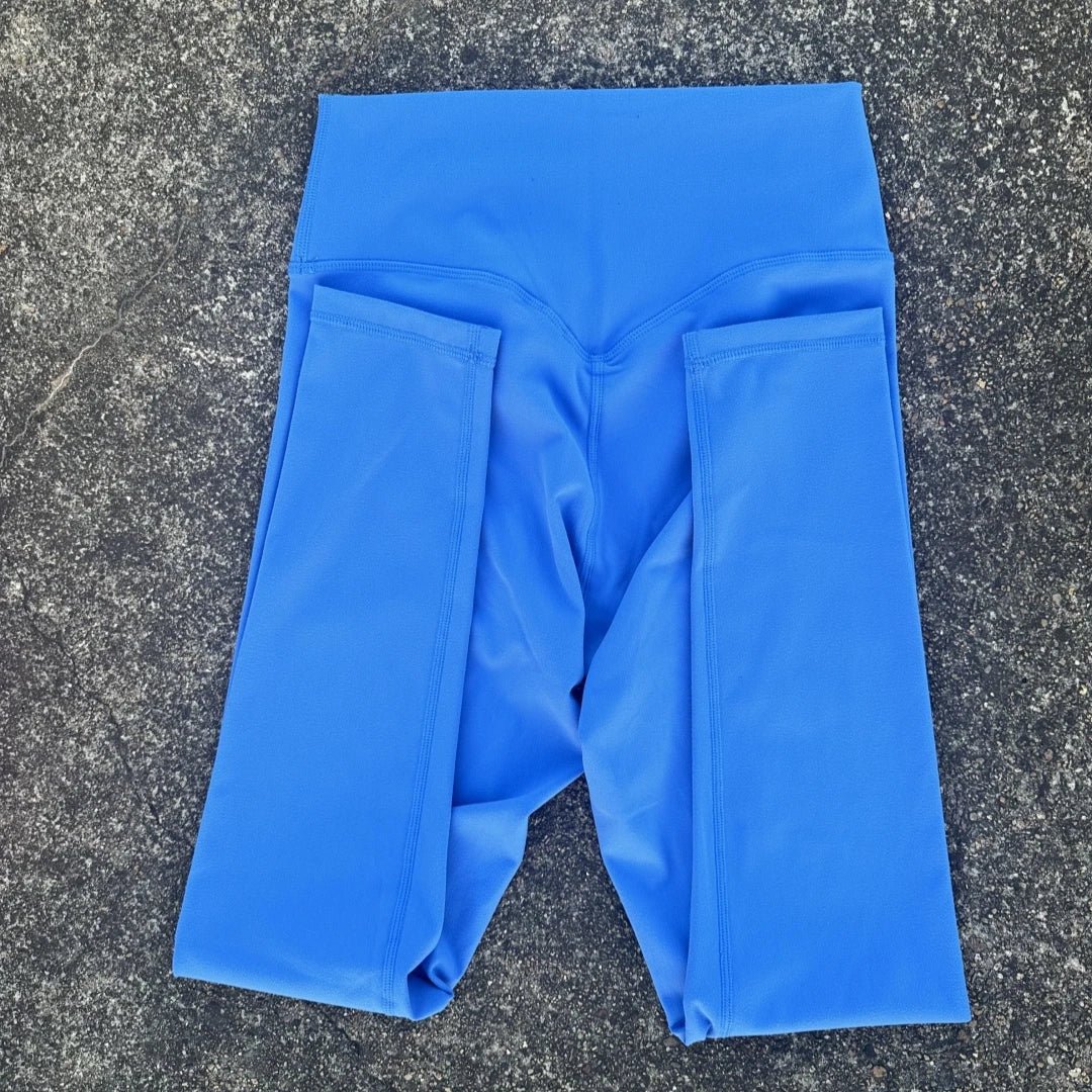 Solid Color High - quality High Waist Yoga Legging Women Sport Pants Butter Athletic Gym Comprehensive Training Jog 100% squatting - TRENSET
