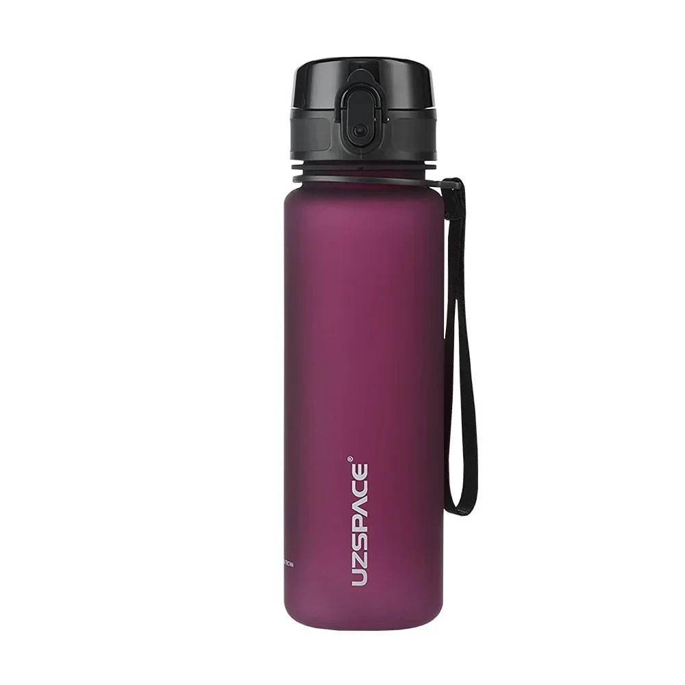 Sports Water Bottle Shaker Outdoor Travel Portable Leakproof Plastic Drink Bottle - TRENSET