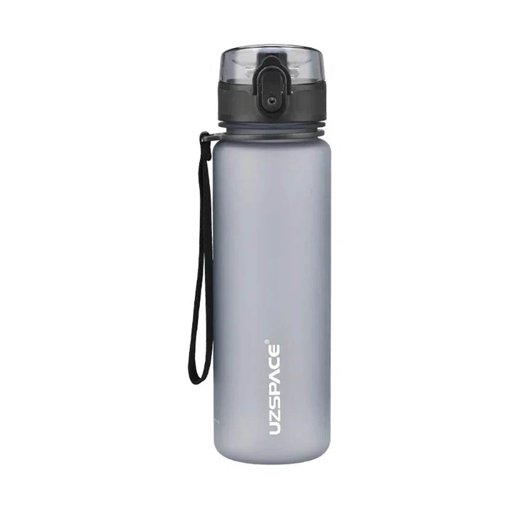 Sports Water Bottle Shaker Outdoor Travel Portable Leakproof Plastic Drink Bottle - TRENSET
