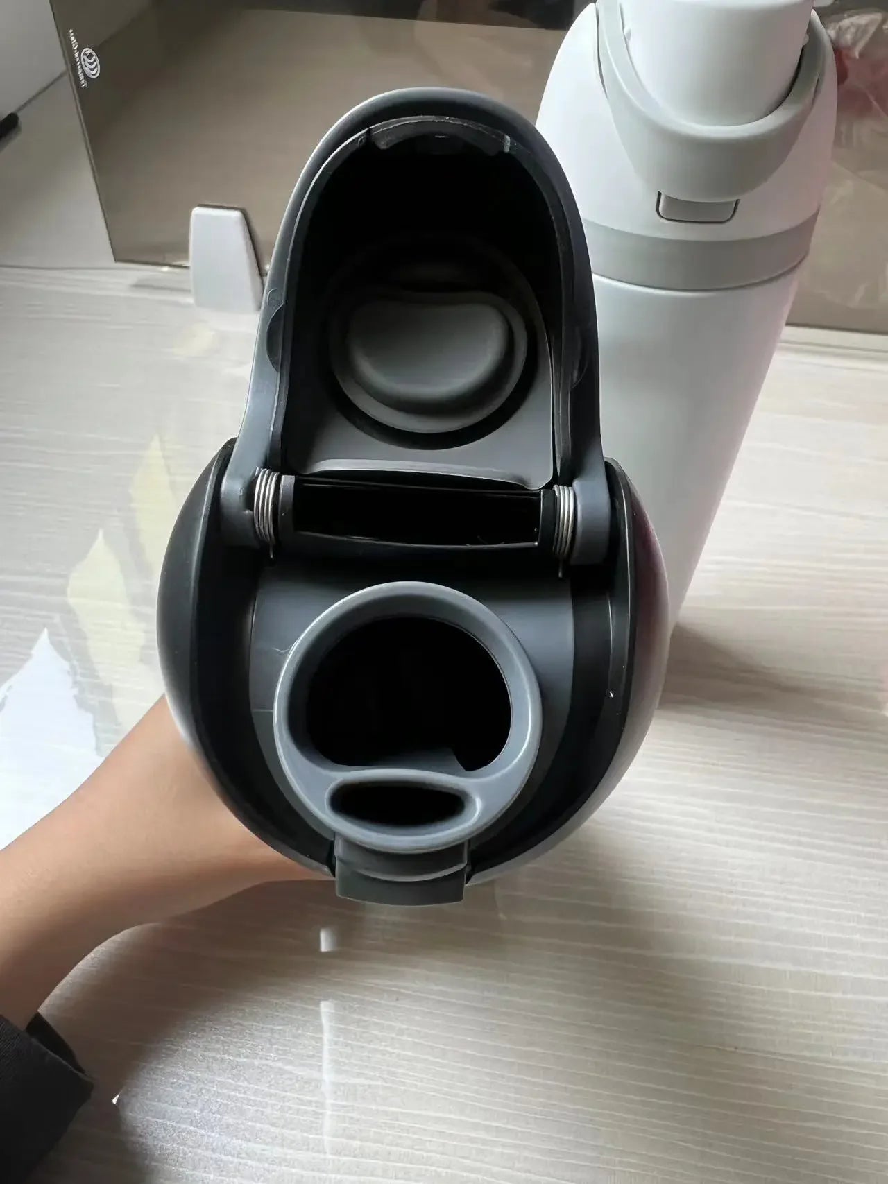 Thermal Water Bottle 600ML Portable Cold/Heat Stainless Steel Double Wall Vacuum Sports Cup Insulated Coffee Cup BPA - Free owala - TRENSET