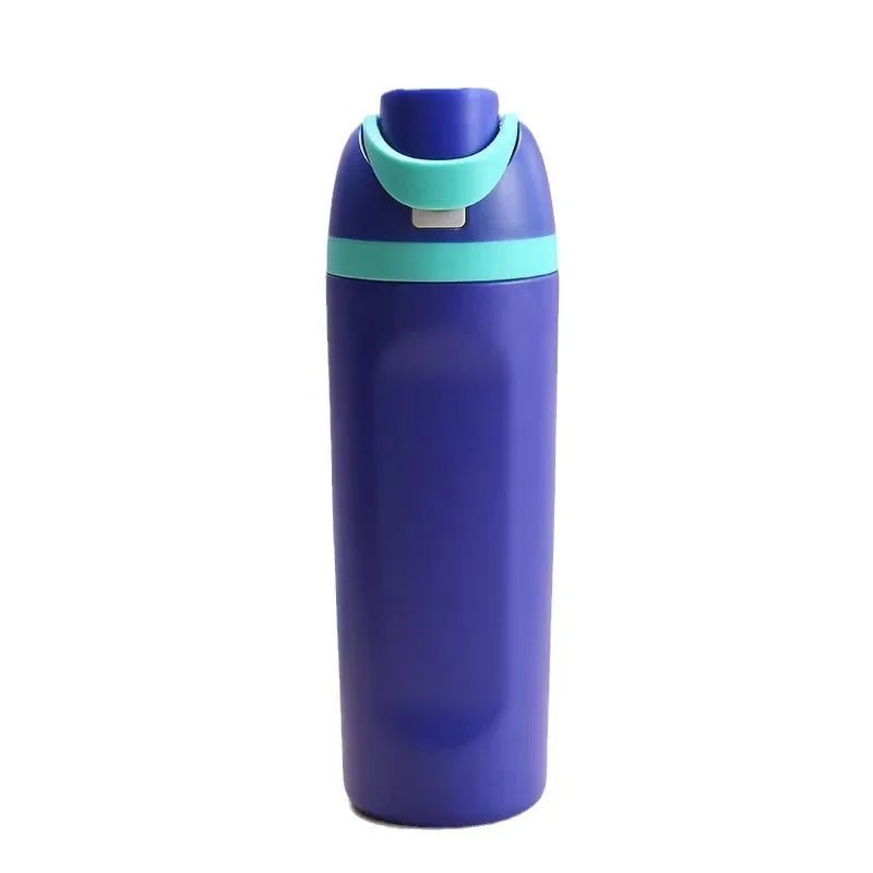 Thermal Water Bottle 600ML Portable Cold/Heat Stainless Steel Double Wall Vacuum Sports Cup Insulated Coffee Cup BPA - Free owala - TRENSET