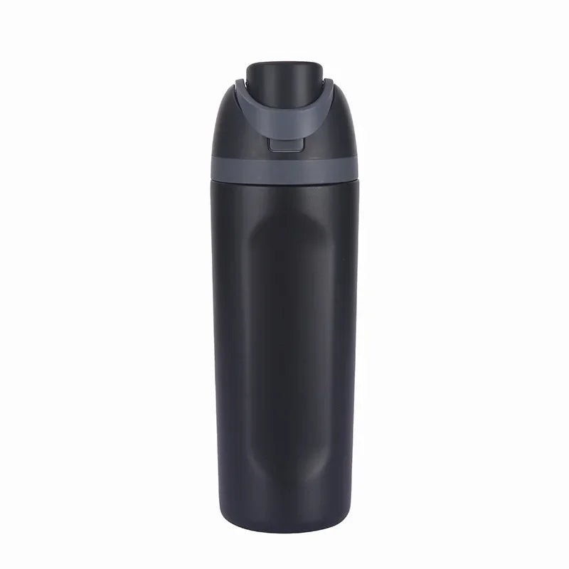Thermal Water Bottle 600ML Portable Cold/Heat Stainless Steel Double Wall Vacuum Sports Cup Insulated Coffee Cup BPA - Free owala - TRENSET