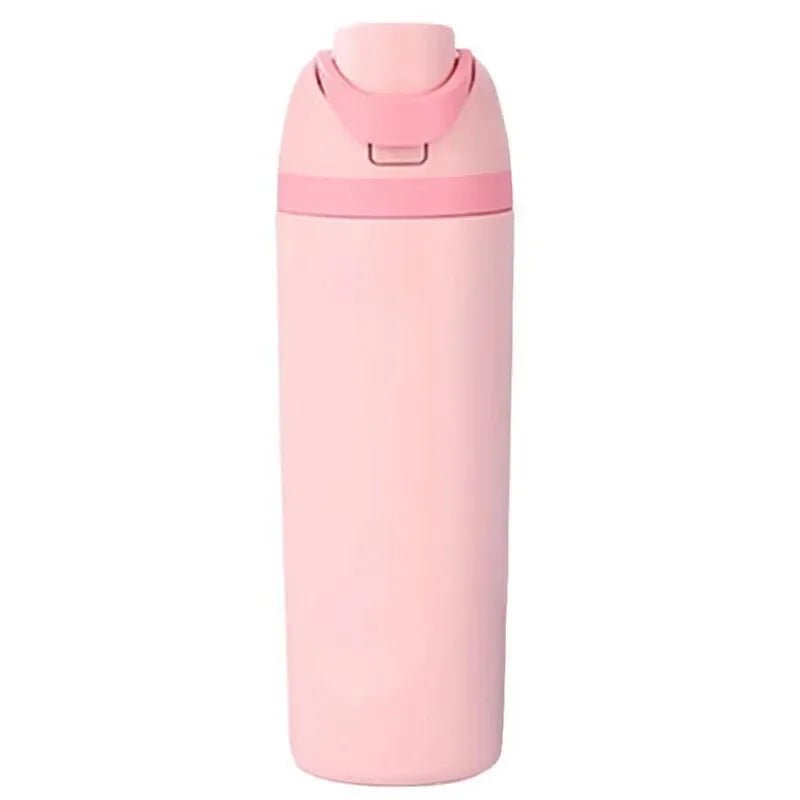 Thermal Water Bottle 600ML Portable Cold/Heat Stainless Steel Double Wall Vacuum Sports Cup Insulated Coffee Cup BPA - Free owala - TRENSET